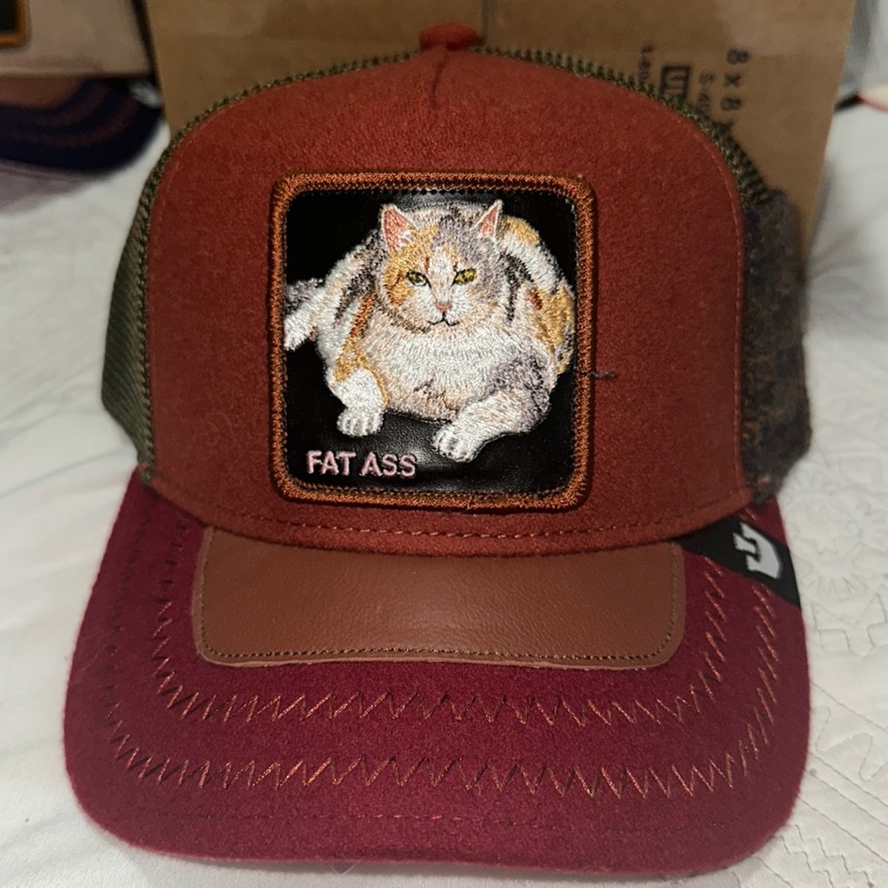 Goorin Bros The Farm “Fat Ass” Detention Seeker Trucker **SOLD OUT** **RARE**